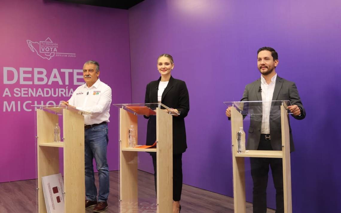 Que Dijeron Candidatos Al Senado En Segundo Debate El Sol De Morelia Noticias Locales